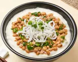 納豆しらすトロロ丼 (12)（納豆メニュー 旭町店）