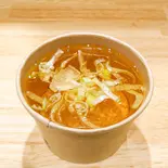 黄金の塩中華スープ（【極上炒飯】チャーハンマニア 大和店）