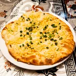 ガーリックチーズナンGarlicCheeseNan(インドカレー 成増キッチン)