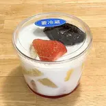 フルーツヨーグルト(カップデザート)（ホットケーキパーラー Fru-Full 赤坂店）