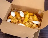 クリスピーチキン(M-size:400g, L- Size:600g)(Chicken bomb(チキンボム))