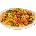 野菜ヌードル Vegetable Noodles（GURUNG CURRY HOUSE）