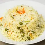 グリーンピースプラオバスマティGreen Peas Pulao Basmati（本格カレースターケバブ ビリヤニ ハラル専門店）