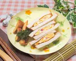 人気！ 玉子サンド（味菜家）