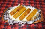 シシカバブ(4p) Seekh Kebab (4 Pieces)（ディープスリーカレー）