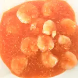 海老のチリソース炒め(天外天)