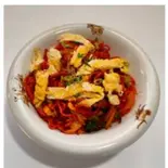 チキンチョウミン Chicken Chow Mein（インドネパールレストランデビ）