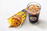 薫る蜜「芋」Premiumチョコクロセット（サンマルクカフェ 三軒茶屋店）