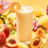 ピーチスムージー peach smoothie（ChuuChuuフルーツ盛り盛りアサイーボウル Fruit-packed Acai Bowl 山王店）
