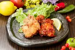 【計4個】からあげMIX (和風醤油2個・ヤンニョム2個)（オム卵からあげ丼 火の鳥 天下茶屋店）