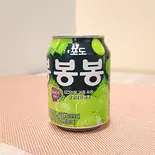 ヘテ・ぶどうボンボンジュース238ml(缶)(HANCHAN市場)