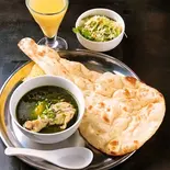 【名物】チリチキンセット/Chilli Chicken Set(タンドール料理RB’s ひつじや 神田店)