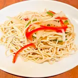 押し豆腐サラダ（中国家常菜 祥龍房）