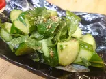 きゅうりごま塩（鉄板じじぃ あきおき）