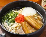 三枚肉そば(沖縄酒場みんさぁ)