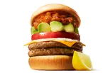 ダブル アボカド タコスバーガー(モスバーガー 薬院店)