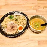 鶏白湯つけ麺【こだわりの一杯】大盛無料（つけ麺 隆勝）