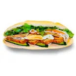スペシャルサンドイッチ(Bánh mì đặc biệt)(バインミーゴンゴン高田馬場店,ベトナムサンドイッチ専門店)