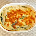 【新メニュー】しゃけグラタン(toto vege トトベジ)