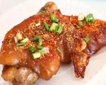 蜜汁猪手(甘口豚足)（寛窄巷子）