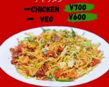 チャウメン CHOW MEIN（ミレミレレストランアンドバ）