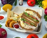エッグ＆ツナサラダサンドイッチ -Egg＆TunaSalad Sandwich-（Juicy's Laboratory）