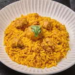 チキンビリヤニ (Chicken Biryani)(アジアン・バングラデシュ料理本店)