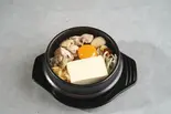 【味噌】鶏純豆腐(スンドゥブ)セット（韓韓市場 品川グランパサージュ店）