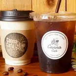 アメリカーノ Americano (Hot/Ice)(【モチコチキン&パンケーキ】ローカルハワイアンカフェ カンナカフェ CannaCafe)