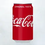 コカ・コーラ 350mlCocaCola350CAN（NEW TAJ PALACE）