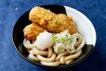 さぬき ちくわ天冷やしうどん（さぬきうどん・どんぶり 博好 西新店）