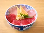 まぐろ2色丼（磯丸水産 千葉中央駅前店）