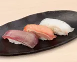 084】炙り三種（海鮮寿司めちゃんこ 博多駅筑紫口店）