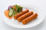 シークケバブ(2ピース)Seek Kebab (2 pieces)（インド料理 ケバブ ＆ ビリヤニ ハウス Indian Restaurant Kebab ＆ Biryani house）
