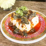 涼拌皮蛋豆腐 ピーター豆腐 前菜（蓮蓮Ren Ren 香港の料理）
