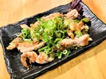 鶏せせり焼きのねぎぽん酢ぶっかけ（餃子工房 ちびすけ 東心斎橋店）