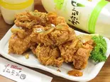 ガーリック醤油チキン(新大久保韓国横丁 チキン屋)