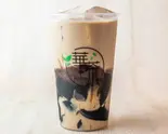 仙草ゼリーミルクティー Grass Jelly Milk Tea(華茶 タピオカ専門店&台湾飲茶点心)