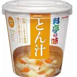 みそ汁豚汁（ジョニーのからあげ川西店）