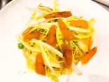 からすみとお野菜のペペロンチーノ（ダ フラーチェ）