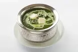 ほうれん草パニール/Sag Paneer ほうれん草の風味豊かなカレー-（アジアンダイニング タール）