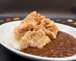 Mr.鶏唐と欧風カレー（ごつ盛り！【Mr.強欲カレー】立川店 A hearty meal！ [Mr. Greedy Curry] Tachikawa）