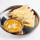 チーズナンセット Cheese nan set（サンライズアジアンダイニング＆バー）