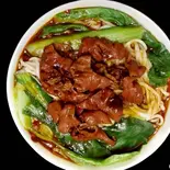 肥肠面(ホルモン麺)（中華料理 県庁前店）