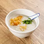 プレーン粥（ラッキーティーパーラー）