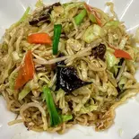 五目野菜焼きそば(麺屋 楽らく)