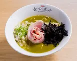 牡蠣(カキ) 煮干しらーめん(金の煮干しラーメン)