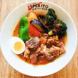 [北22条店限定」エスパーとろけるビーフ(札幌スープカレー専門店 エスパーイトウ 北22条店)