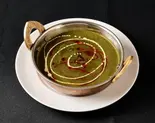 サグチキンカレー Saag ＆ Chicken Curry（インドレストラン サンライズ）