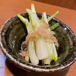 島らっきょうの塩漬け（我自由家）